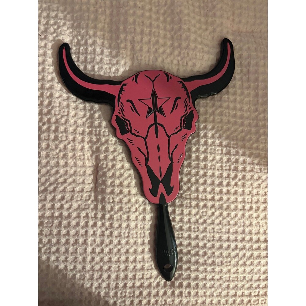 Jeffree Star Cosmetics pink Casper Wyoming exclusive mirror